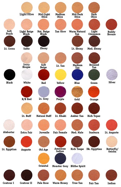 Make Colour Chart